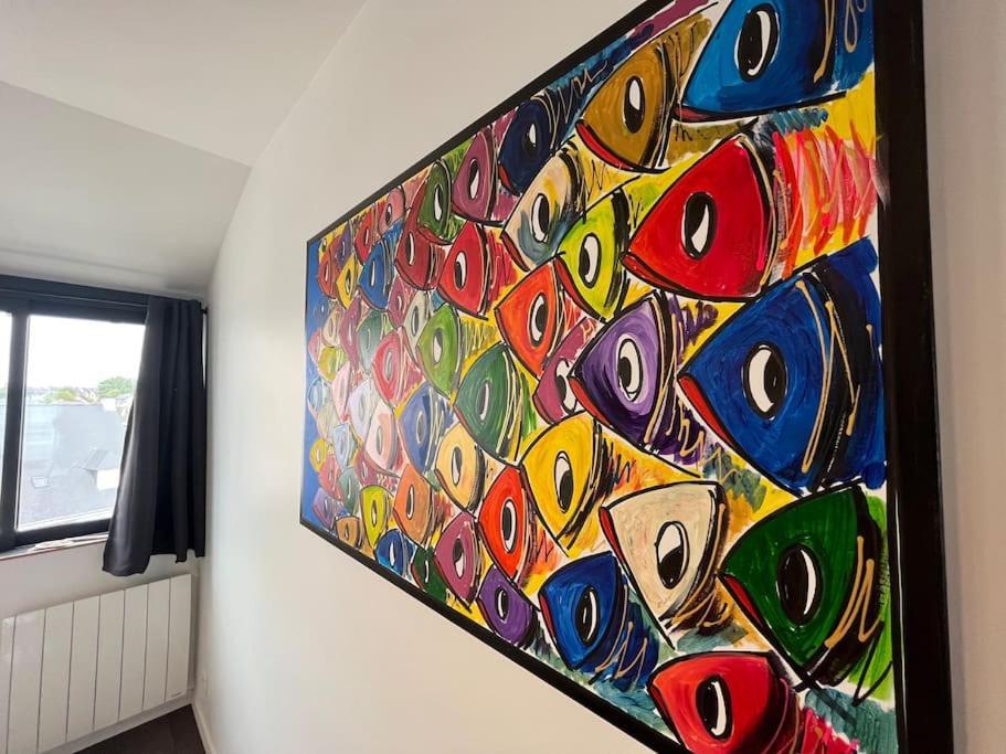 Apartamento Le Nid Le Pouliguen Exterior foto