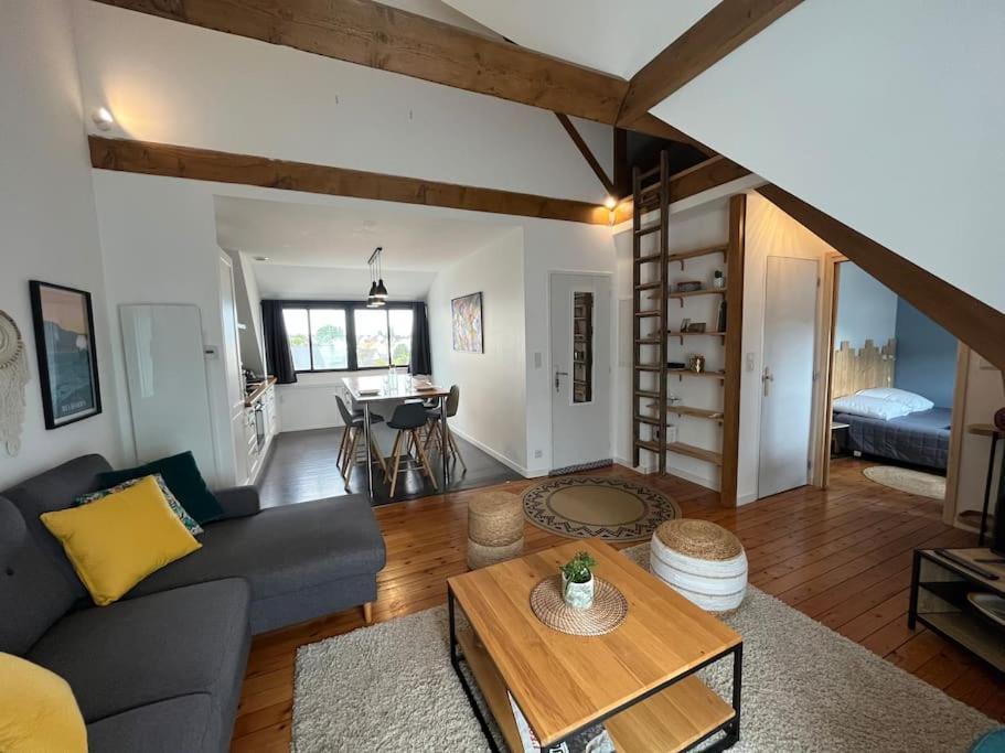 Apartamento Le Nid Le Pouliguen Exterior foto