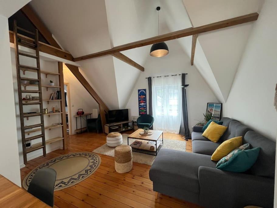 Apartamento Le Nid Le Pouliguen Exterior foto