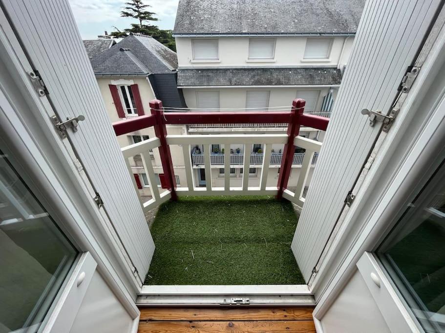 Apartamento Le Nid Le Pouliguen Exterior foto