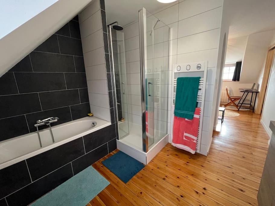 Apartamento Le Nid Le Pouliguen Exterior foto