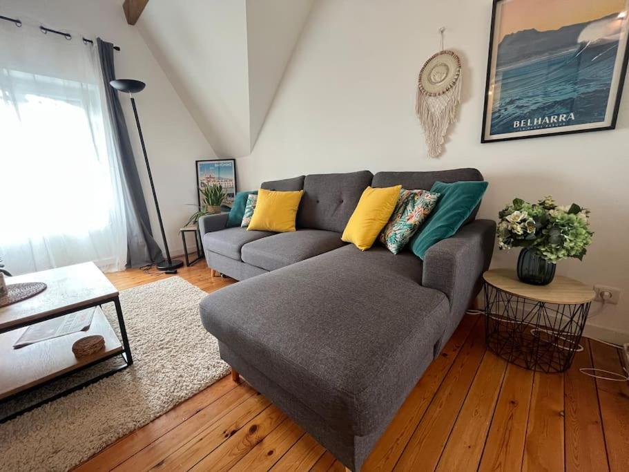 Apartamento Le Nid Le Pouliguen Exterior foto