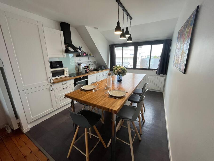 Apartamento Le Nid Le Pouliguen Exterior foto